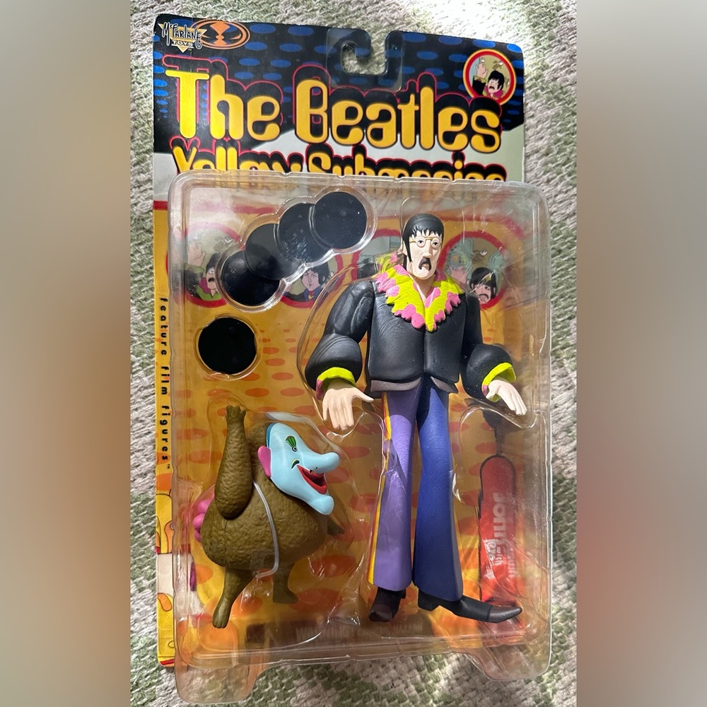 The Beatles Yellow Submarine JOHN LENNON with Jeremy 8" Action Figure